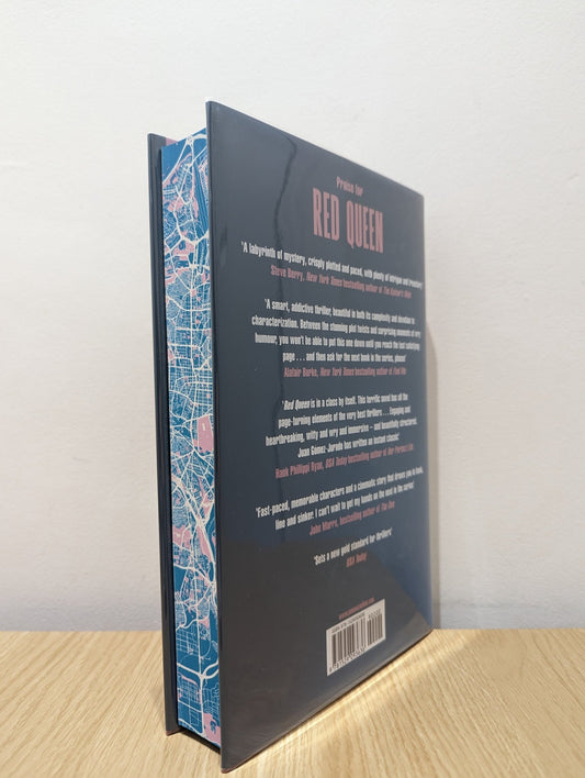 Red Queen by Juan Gómez - Jurado (Signed First Edition with sprayed edges) - Fialta Books
