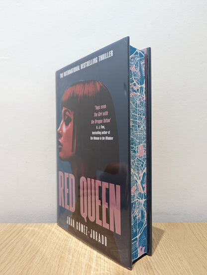 Red Queen by Juan Gómez - Jurado (Signed First Edition with sprayed edges) - Fialta Books