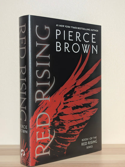 Red Rising by Pierce Brown (New Hardback Edition) - Fialta Books