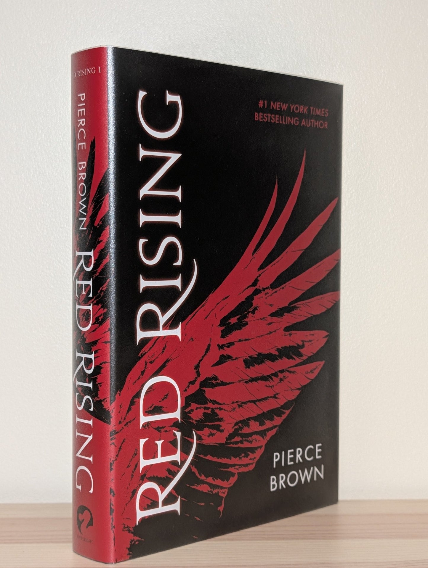 Red Rising by Pierce Brown (Signed Dated Edition) - Fialta Books