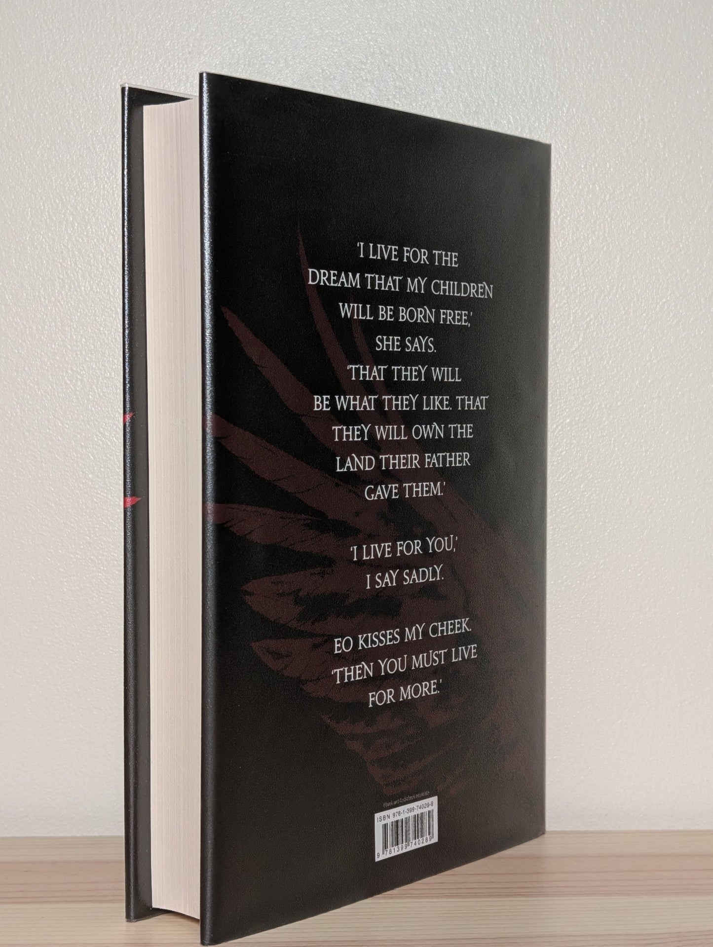 Red Rising by Pierce Brown (Signed Dated Edition) - Fialta Books