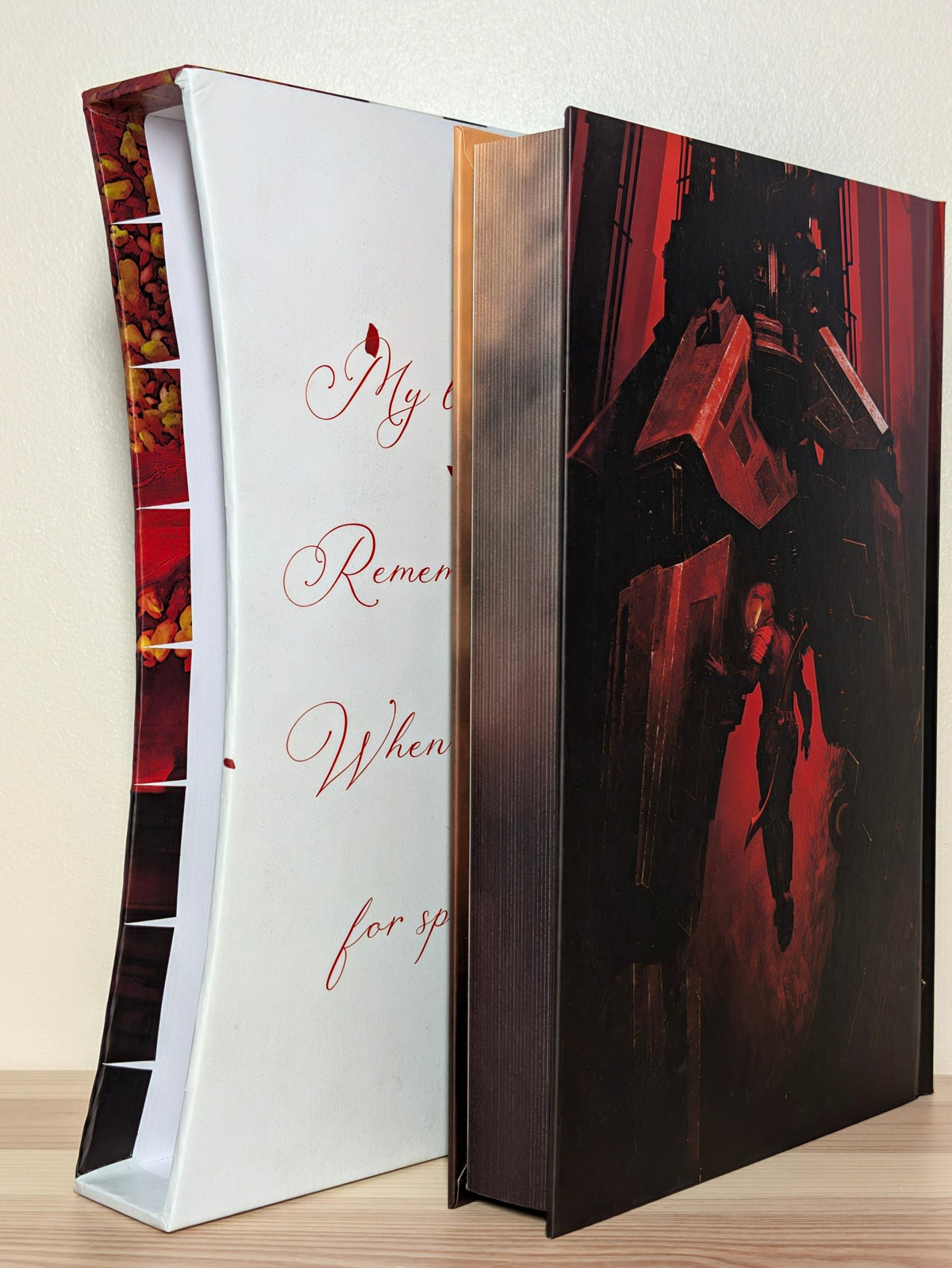 Red Rising by Pierce Brown (Signed Deluxe Edition) - Fialta Books