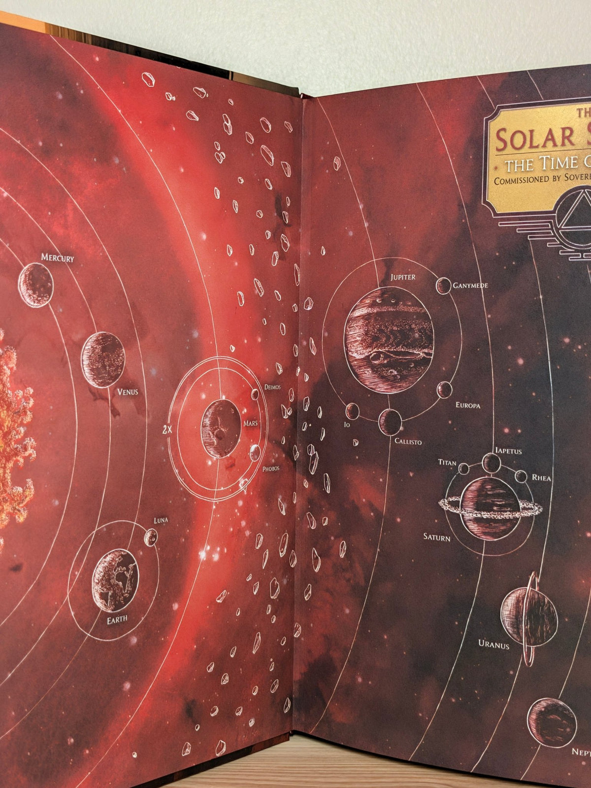 Red Rising by Pierce Brown (Signed Deluxe Edition) - Fialta Books