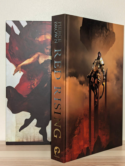 Red Rising by Pierce Brown (Signed Deluxe Edition) - Fialta Books