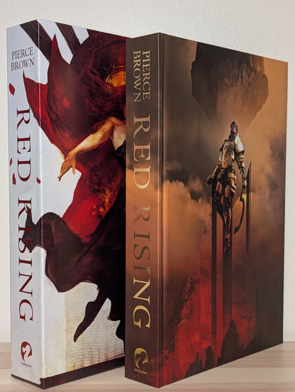 Red Rising by Pierce Brown (Signed Deluxe Slipcase Edition) - Fialta Books