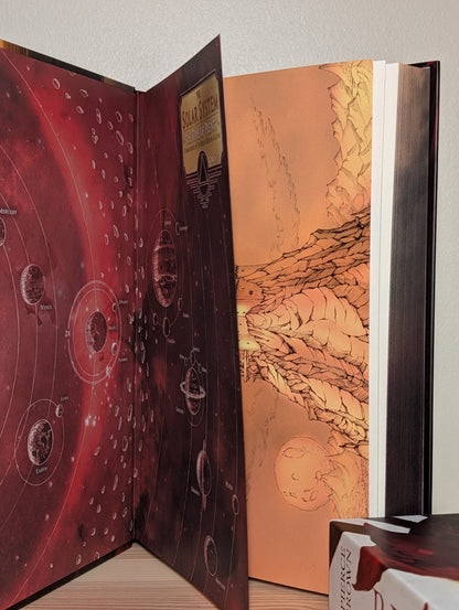 Red Rising by Pierce Brown (Signed Deluxe Slipcase Edition) - Fialta Books