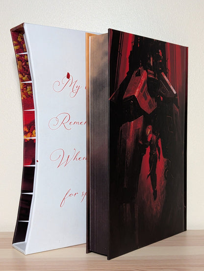 Red Rising by Pierce Brown (Signed Deluxe Slipcase Edition) - Fialta Books