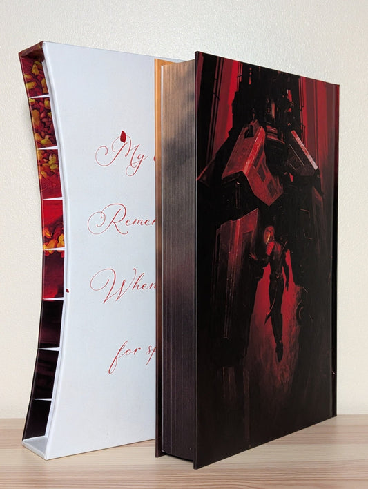 Red Rising by Pierce Brown (Signed Deluxe Slipcase Edition) - Fialta Books