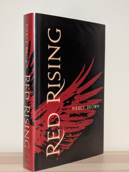 Red Rising by Pierce Brown (Signed Lined First Edition) - Fialta Books
