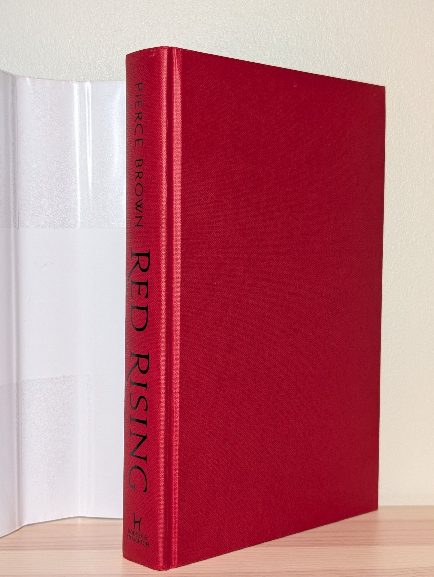 Red Rising by Pierce Brown (Signed Lined First Edition) - Fialta Books