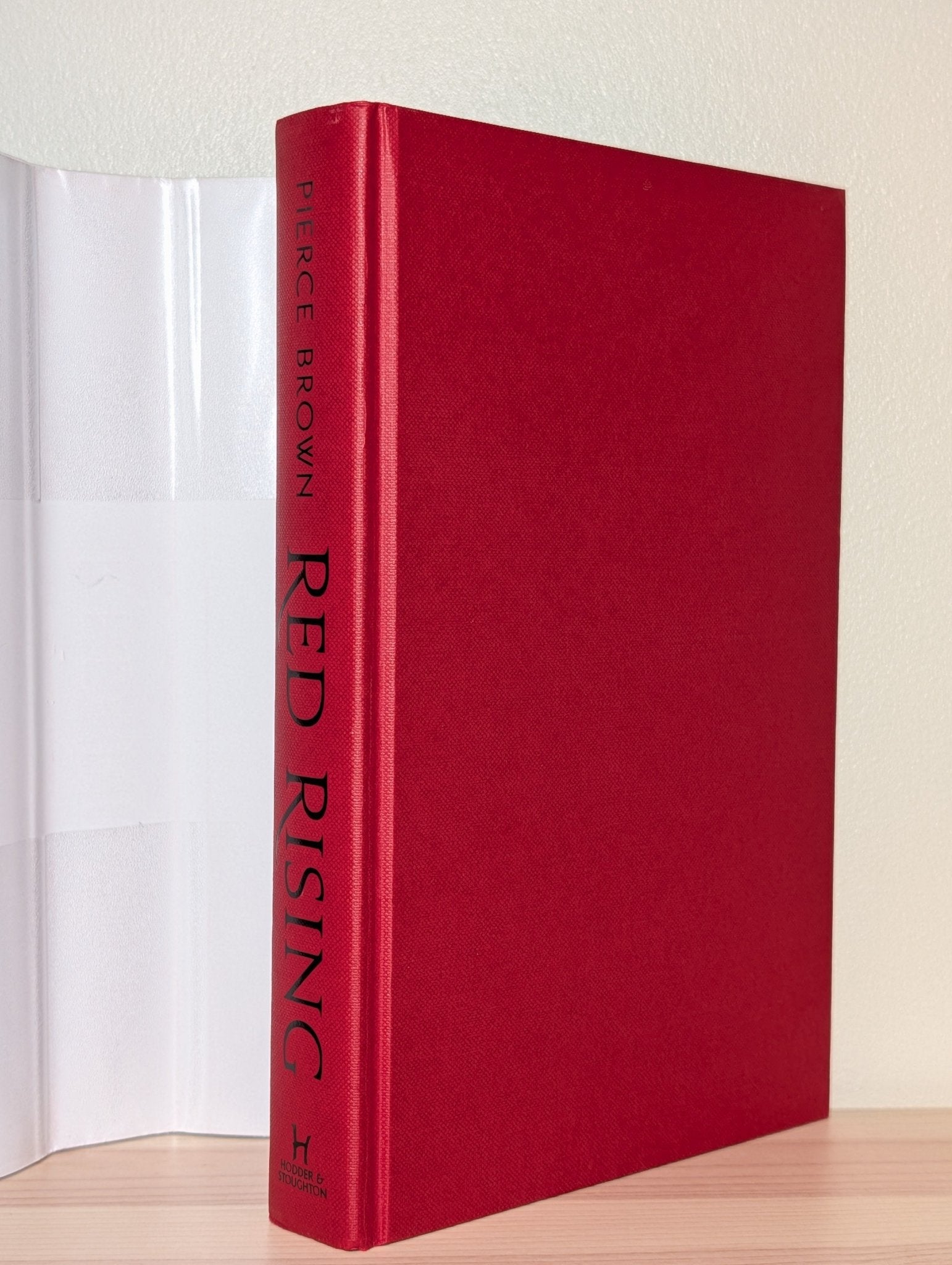 Red Rising by Pierce Brown (Signed Lined First Edition) - Fialta Books