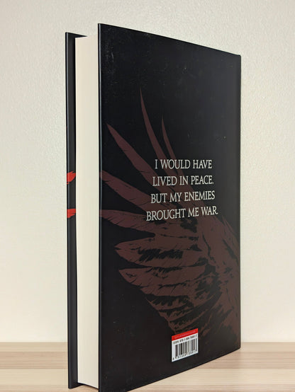 Red Rising by Pierce Brown (Signed New Hardback Edition) - Fialta Books