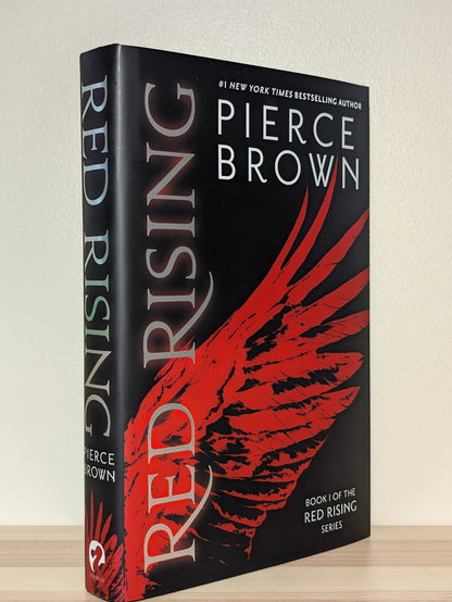 Red Rising by Pierce Brown (Signed New Hardback Edition) - Fialta Books