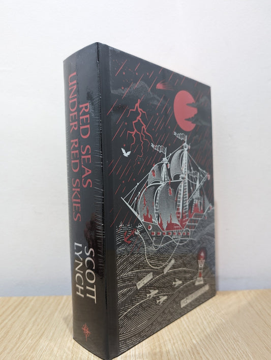 Red Seas Under Red Skies by Scott Lynch (Signed Numbered Deluxe Edition) - Fialta Books