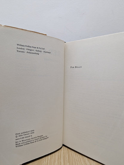 Red shift by Alan Garner - Fialta Books