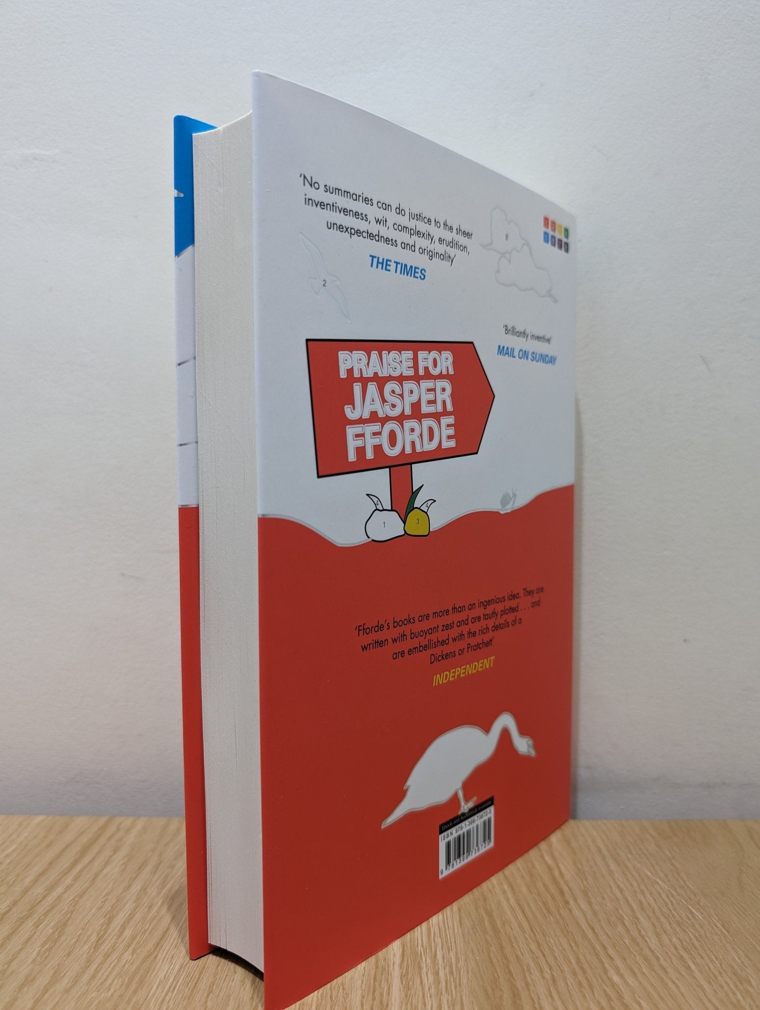 Red Side Story by Jasper Fforde (Signed First Edition) - Fialta Books