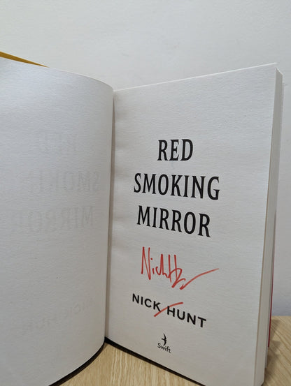 Red Smoking Mirror by Nick Hunt (Signed First Edition) - Fialta Books