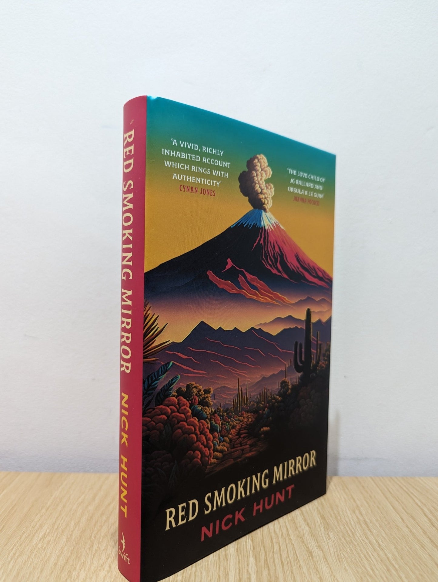 Red Smoking Mirror by Nick Hunt (Signed First Edition) - Fialta Books