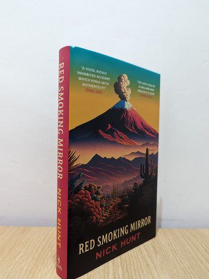 Red Smoking Mirror by Nick Hunt (Signed First Edition) - Fialta Books