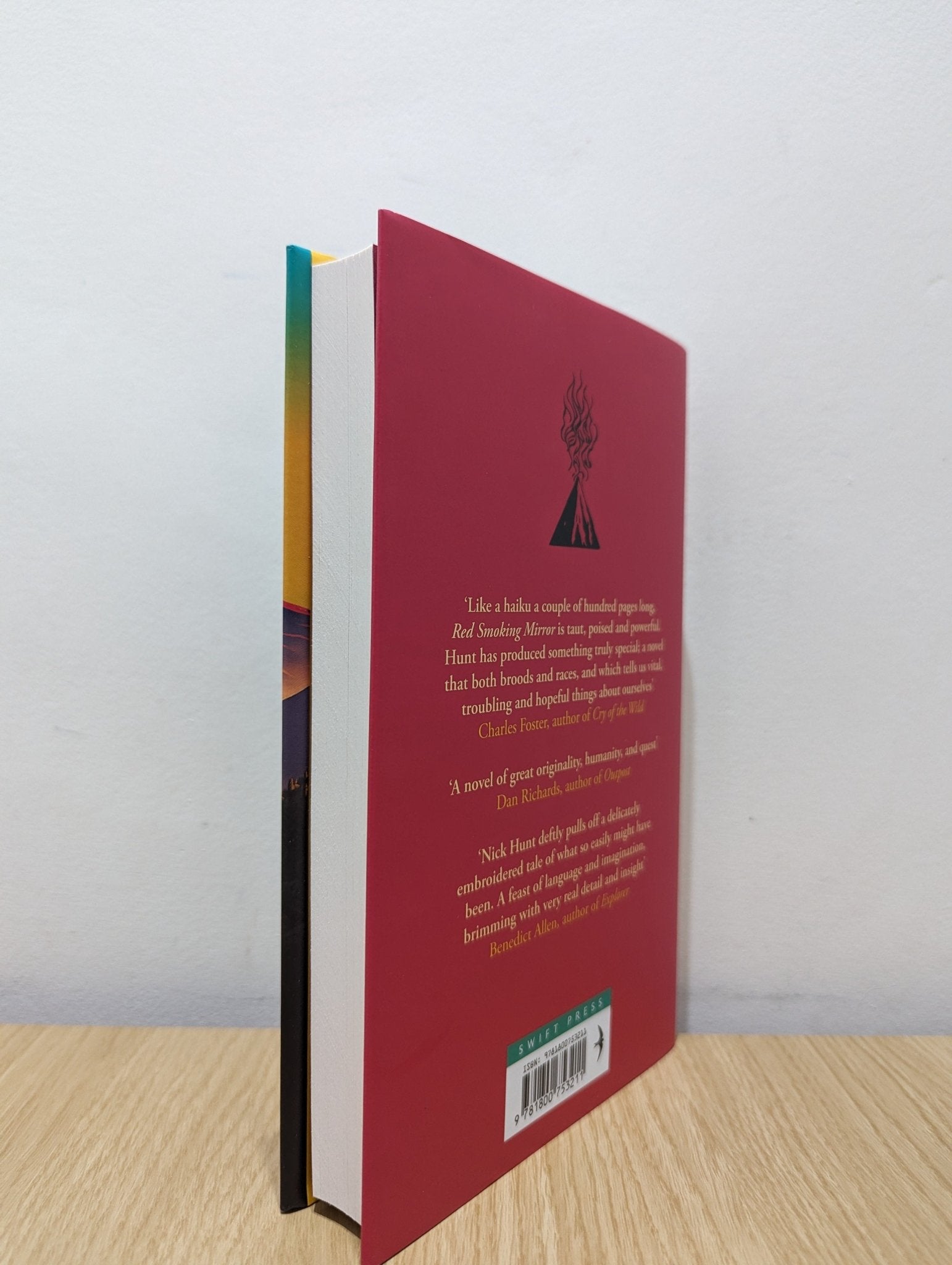 Red Smoking Mirror by Nick Hunt (Signed First Edition) - Fialta Books