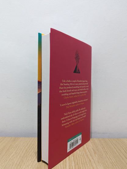 Red Smoking Mirror by Nick Hunt (Signed First Edition) - Fialta Books
