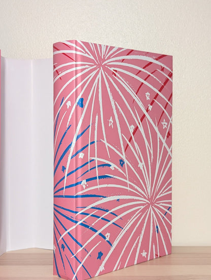 Red, White & Royal Blue by Casey McQuiston (Signed Collector's Edition with sprayed edges) - Fialta Books