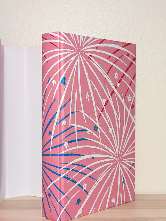 Red, White & Royal Blue by Casey McQuiston (Signed Collector's Edition with sprayed edges) - Fialta Books