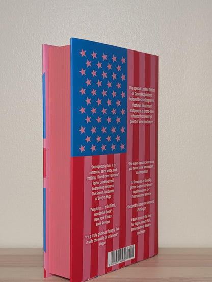 Red, White & Royal Blue by Casey McQuiston (Signed Collector's Edition with sprayed edges) - Fialta Books