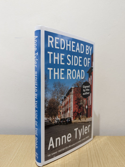 Redhead by the Side of the Road by Anne Tyler (Signed First Edition) - Fialta Books