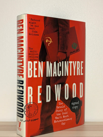 Redwood by Ben Macintyre (Signed First Edition) - Fialta Books