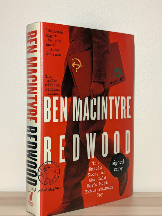Redwood by Ben Macintyre (Signed First Edition) - Fialta Books