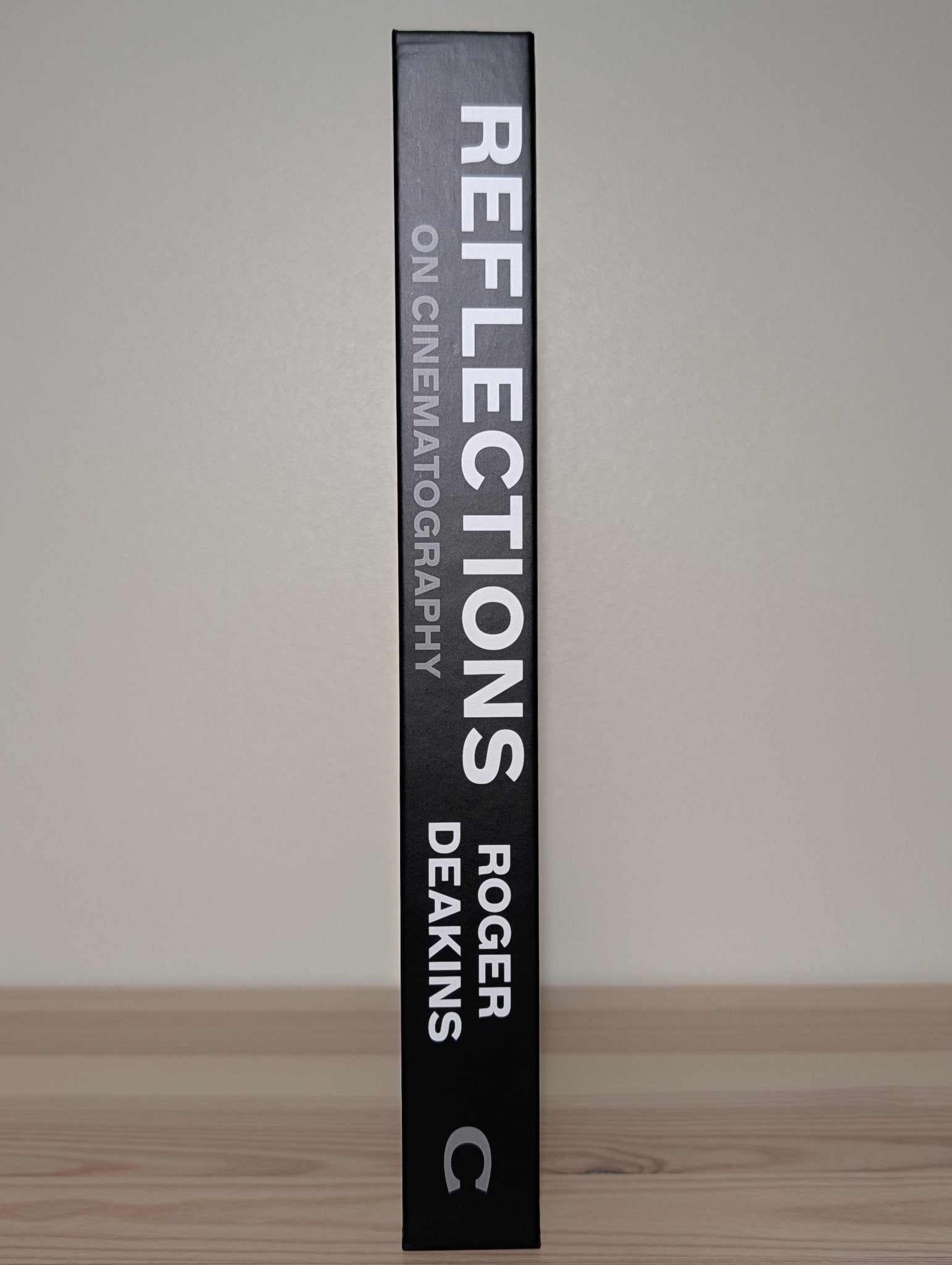 Reflections: On Cinematography by Sir Roger Deakins (Double Signed Edition) - Fialta Books