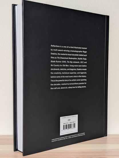 Reflections: On Cinematography by Sir Roger Deakins (Double Signed Edition) - Fialta Books