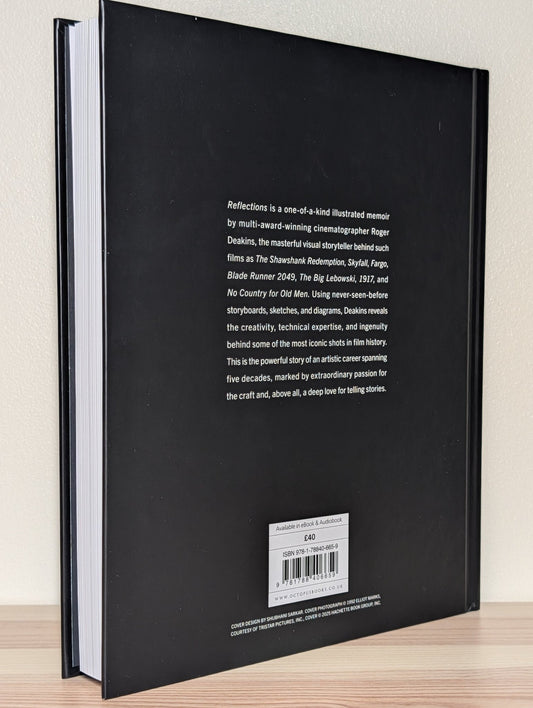 Reflections: On Cinematography by Sir Roger Deakins (Double Signed Edition) - Fialta Books