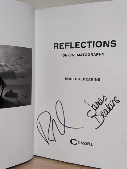 Reflections: On Cinematography by Sir Roger Deakins (Double Signed Edition) - Fialta Books
