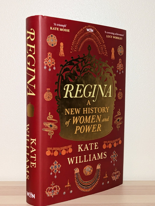 Regina by Kate Williams (Signed First Edition) - Fialta Books