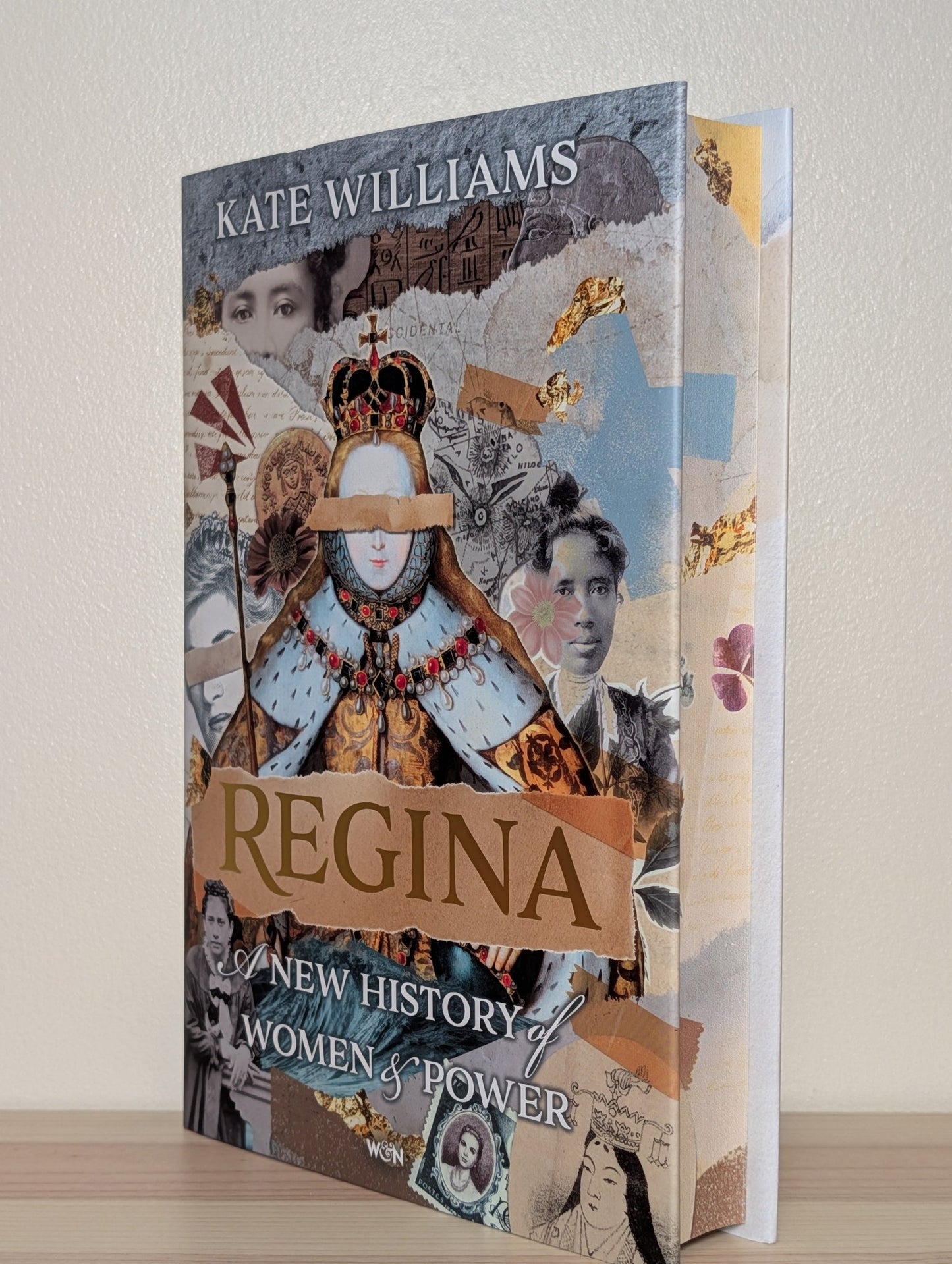 Regina by Kate Williams (Signed First Edition with sprayed edges) - Fialta Books