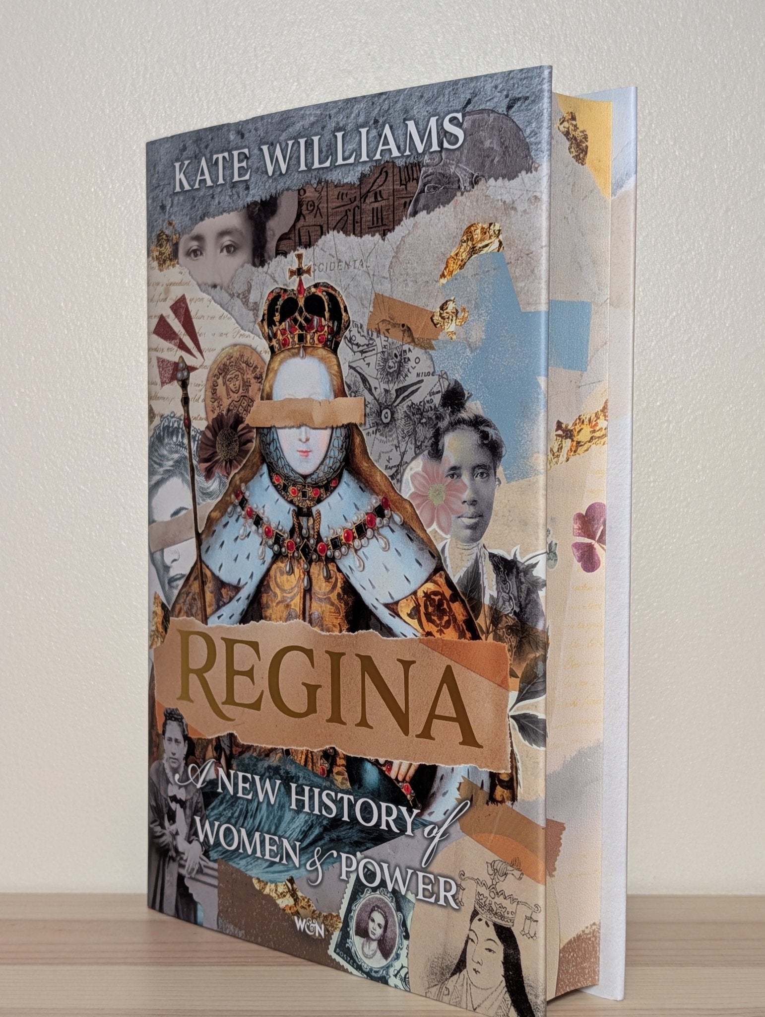 Regina by Kate Williams (Signed First Edition with sprayed edges) - Fialta Books