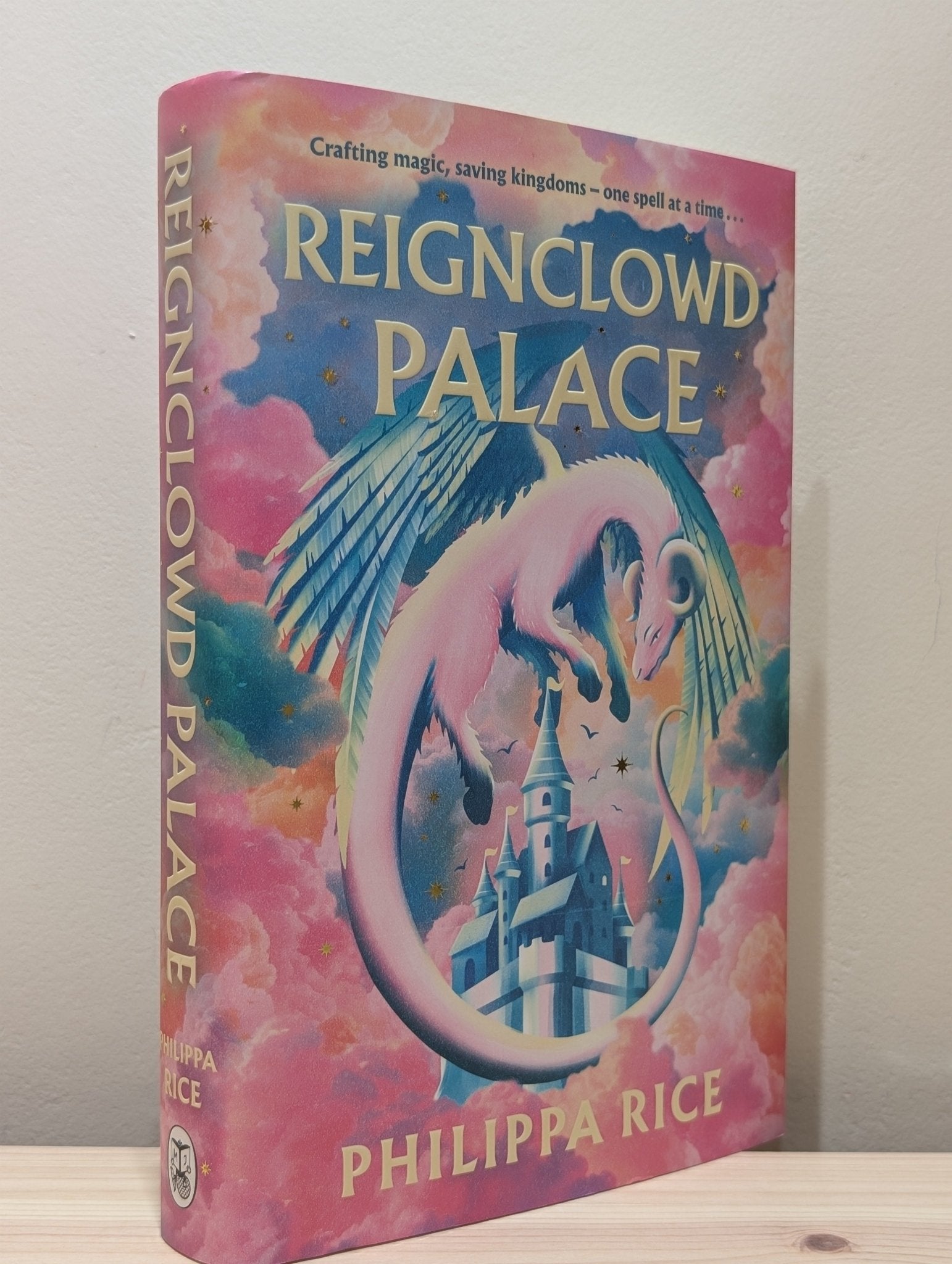 Reignclowd Palace by Philippa Rice (Signed First Edition) - Fialta Books
