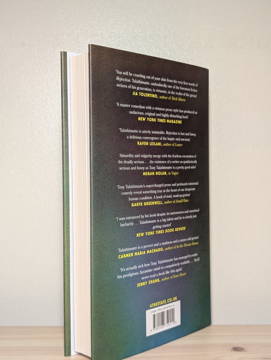 Rejection by Tony Tulathimutte (Signed Dated First Edition) - Fialta Books