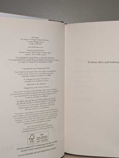 Rejection by Tony Tulathimutte (Signed Dated First Edition) - Fialta Books
