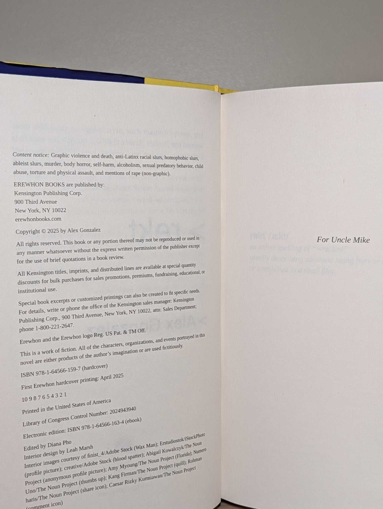 rekt by Alex Gonzalez (First Edition) - Fialta Books