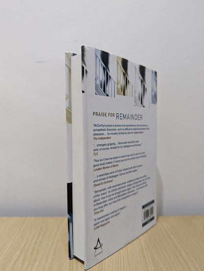 Remainder by Tom McCarthy (First Edition) - Fialta Books