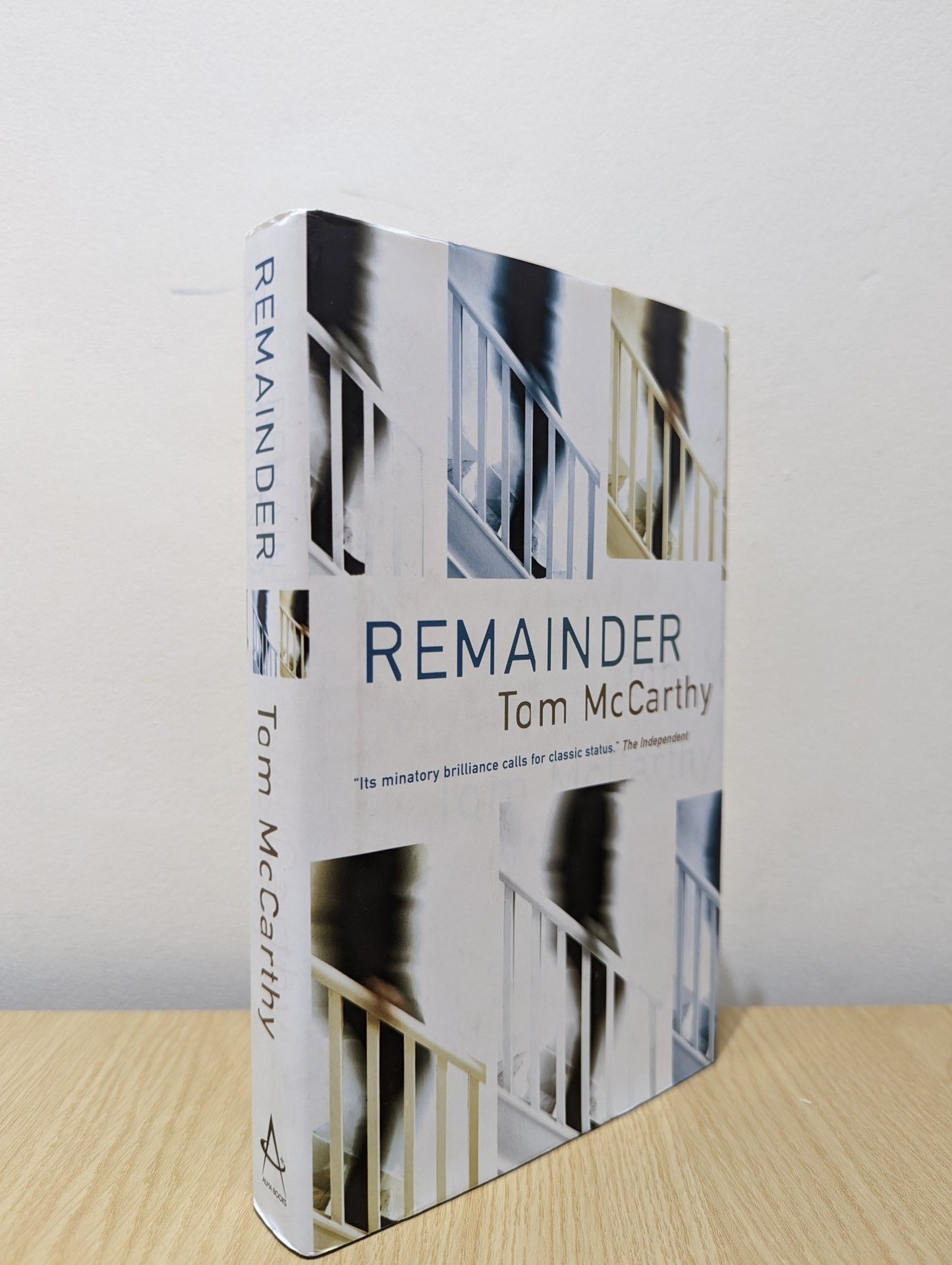 Remainder by Tom McCarthy (First Edition) - Fialta Books