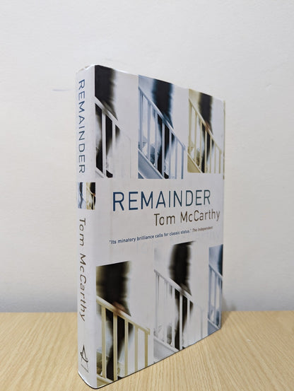 Remainder by Tom McCarthy (First Edition) - Fialta Books