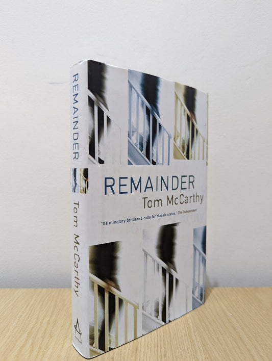 Remainder by Tom McCarthy (First Edition) - Fialta Books