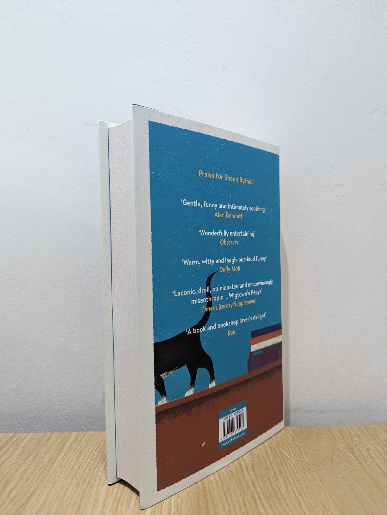 Remainders of the Day by Shaun Bythell (Signed First Edition) - Fialta Books