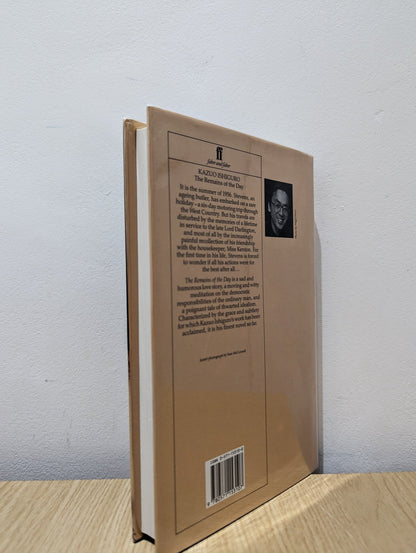 Remains of the Day by Kazuo Ishiguro (Signed First Edition) - Fialta Books