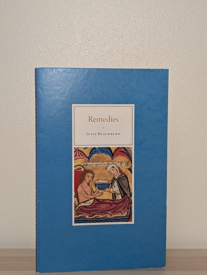 Remedies by Julia Blackburn (Signed First Edition) - Fialta Books