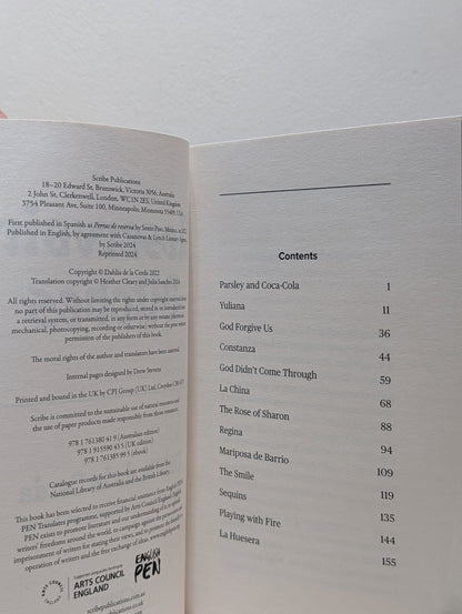 Reservoir Bitches by Dahlia De La Cerda - Fialta Books